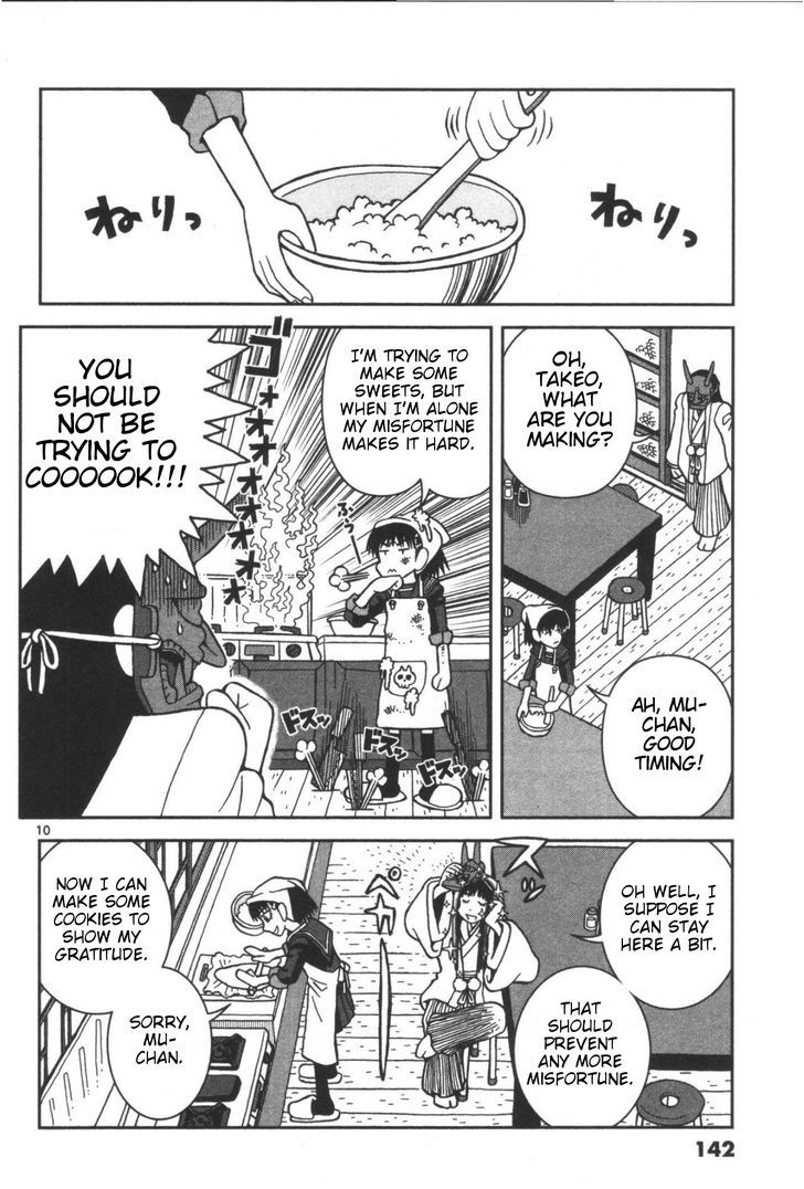 Takeo-chan Bukkairoku Chapter 4 page 10 - Chapter 4 : Takeo-chan's Gratitude
