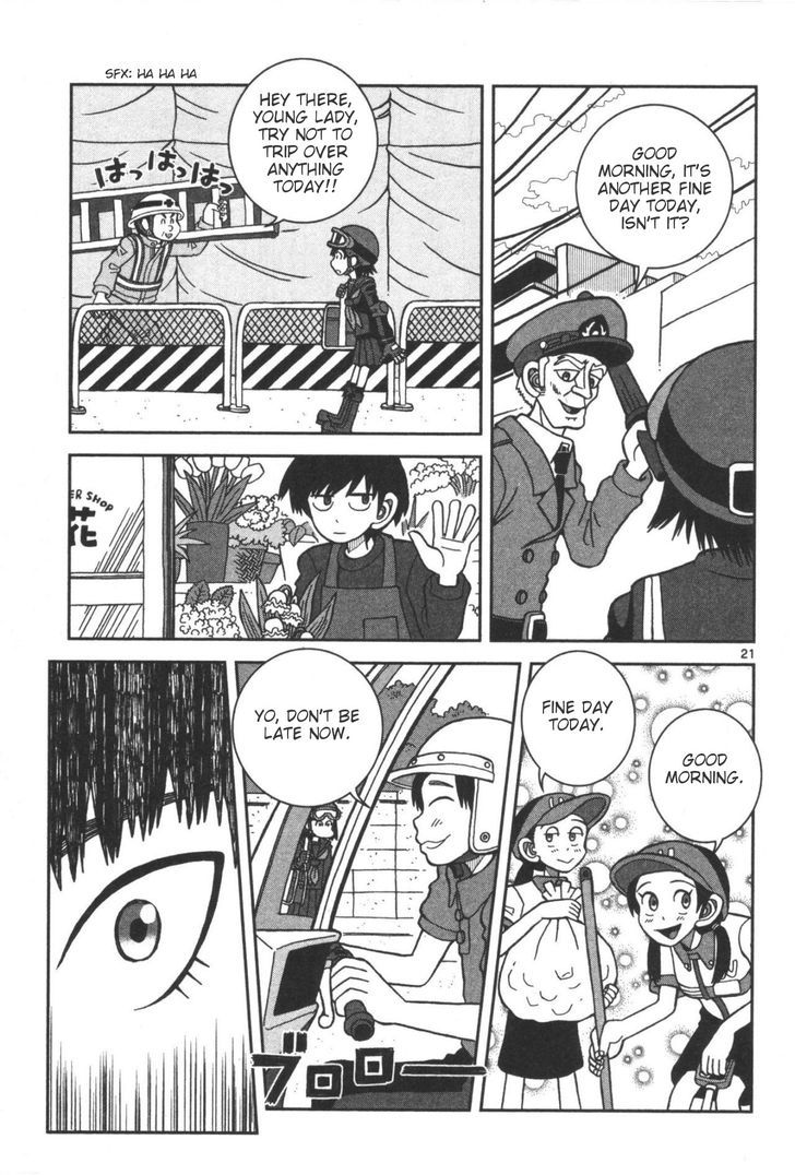 Takeo-chan Bukkairoku Chapter 4 page 21 - Chapter 4 : Takeo-chan's Gratitude