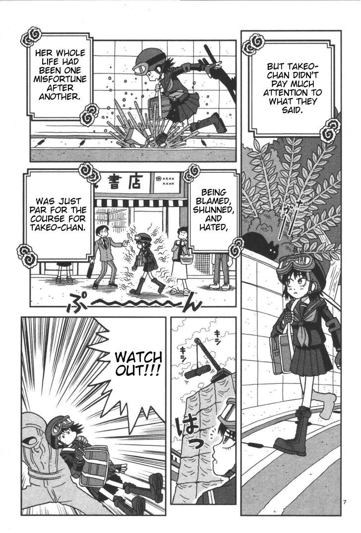 Takeo-chan Bukkairoku Chapter 4 page 7 - Chapter 4 : Takeo-chan's Gratitude