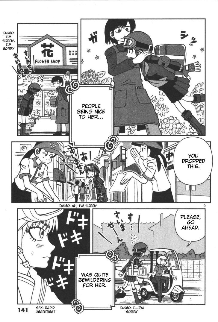 Takeo-chan Bukkairoku Chapter 4 page 9 - Chapter 4 : Takeo-chan's Gratitude