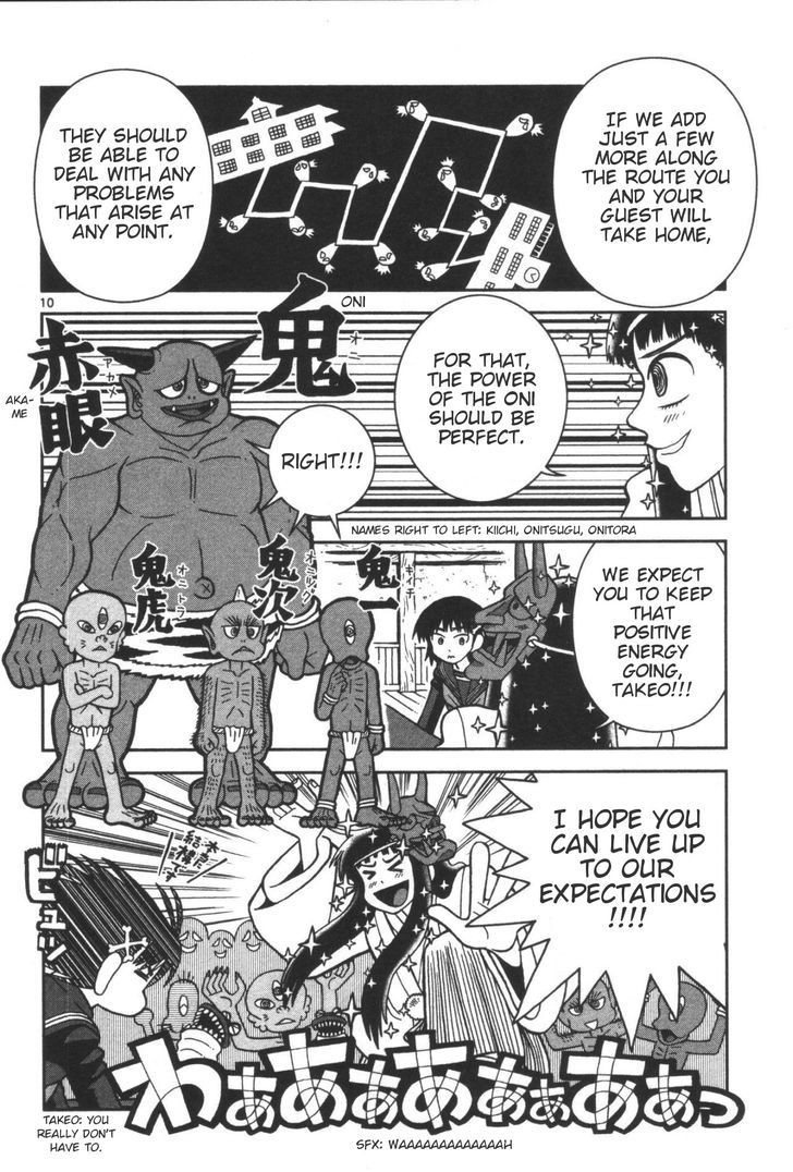 Takeo-chan Bukkairoku Chapter 5 page 10 - Chapter 5 : Takeo-chan's Secret Service