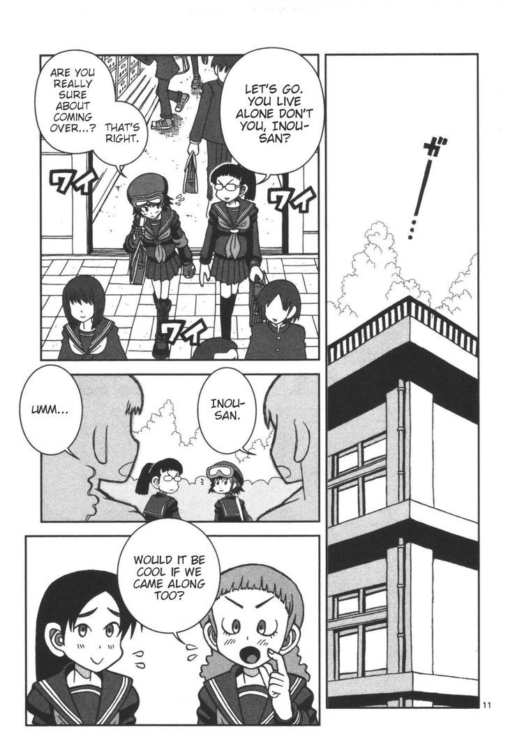 Takeo-chan Bukkairoku Chapter 5 page 11 - Chapter 5 : Takeo-chan's Secret Service