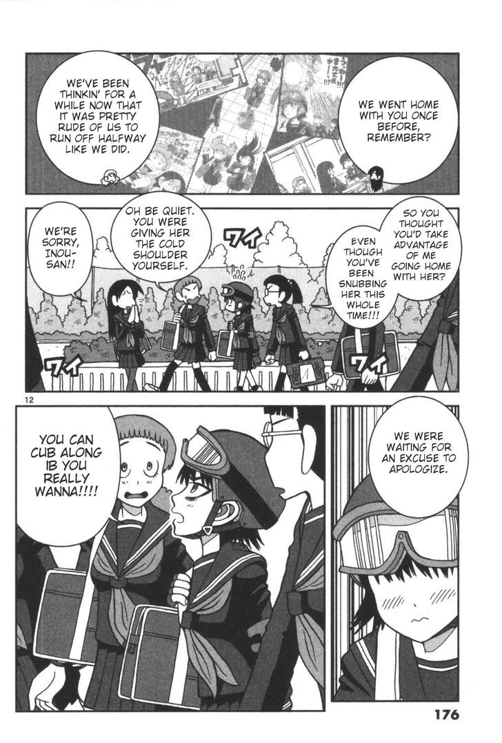 Takeo-chan Bukkairoku Chapter 5 page 12 - Chapter 5 : Takeo-chan's Secret Service