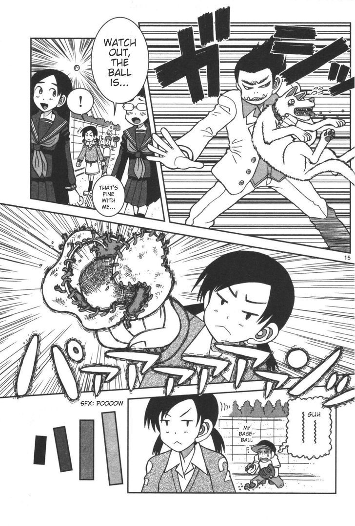 Takeo-chan Bukkairoku Chapter 5 page 15 - Chapter 5 : Takeo-chan's Secret Service
