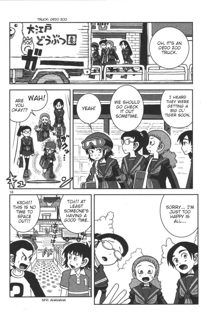 Takeo-chan Bukkairoku Chapter 5 page 16 - Chapter 5 : Takeo-chan's Secret Service