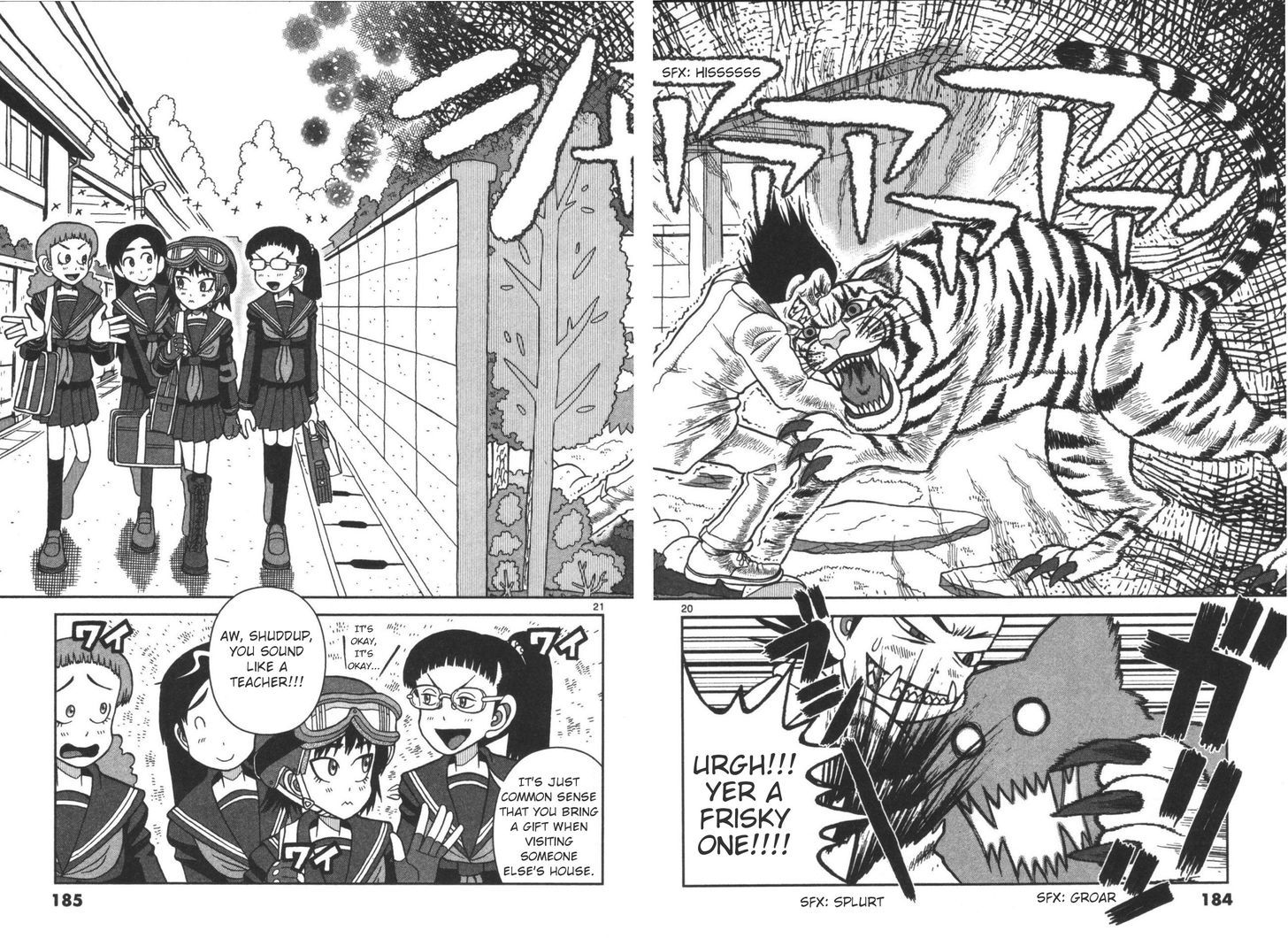 Takeo-chan Bukkairoku Chapter 5 page 20 - Chapter 5 : Takeo-chan's Secret Service