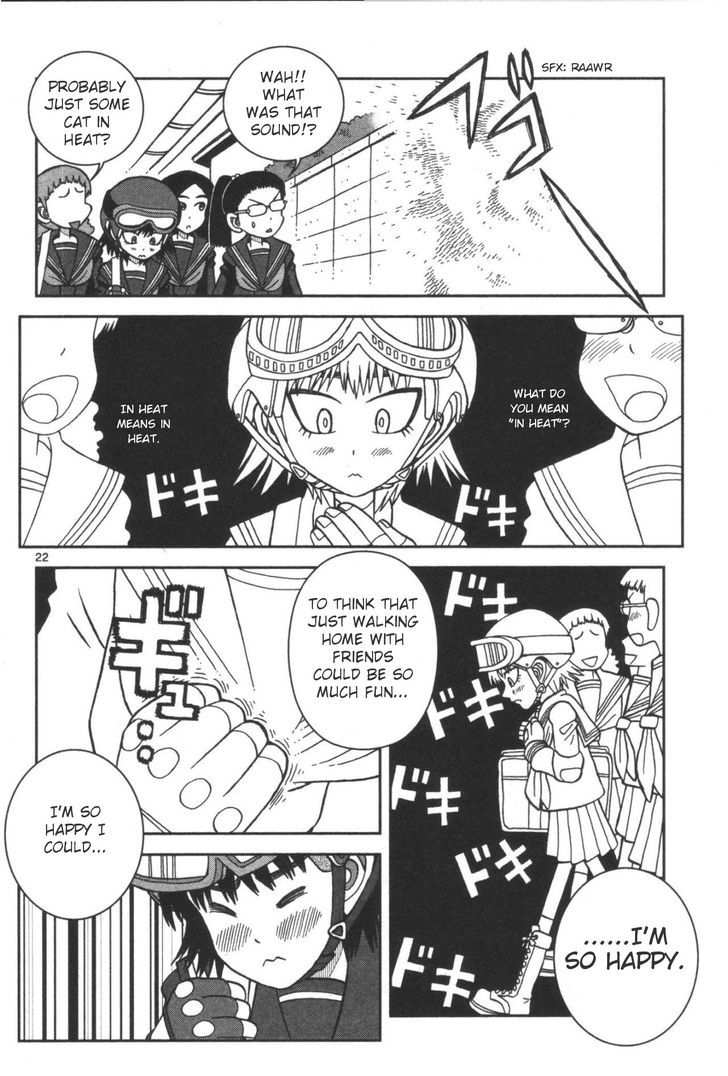 Takeo-chan Bukkairoku Chapter 5 page 21 - Chapter 5 : Takeo-chan's Secret Service