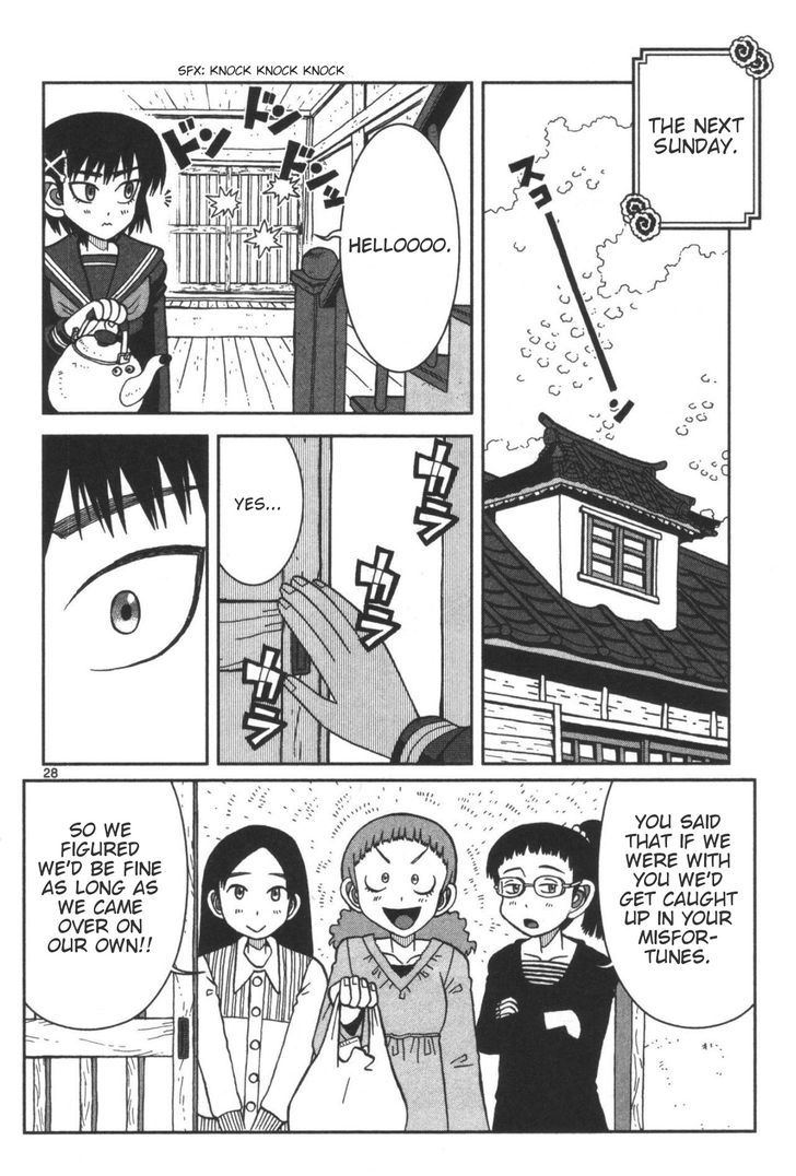 Takeo-chan Bukkairoku Chapter 5 page 27 - Chapter 5 : Takeo-chan's Secret Service