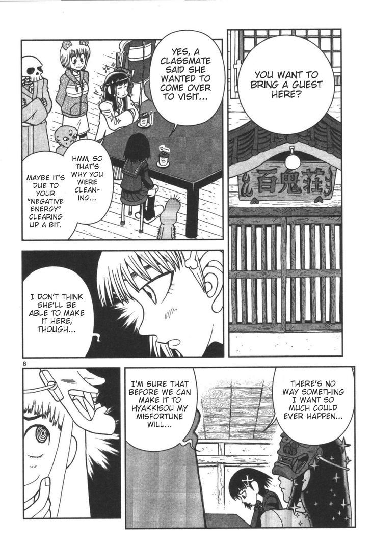Takeo-chan Bukkairoku Chapter 5 page 8 - Chapter 5 : Takeo-chan's Secret Service