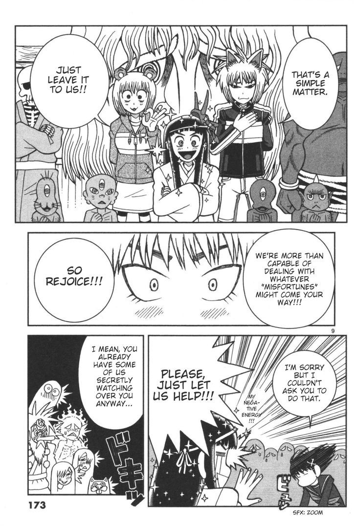 Takeo-chan Bukkairoku Chapter 5 page 9 - Chapter 5 : Takeo-chan's Secret Service
