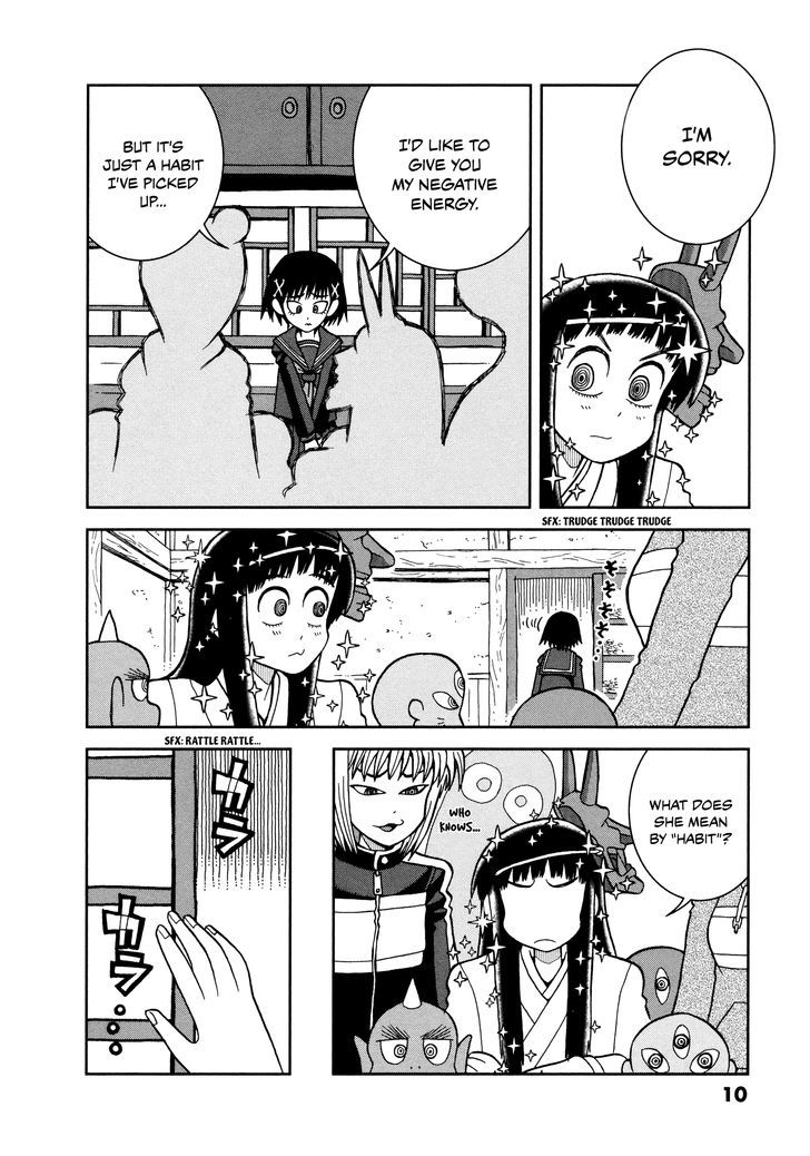 Takeo-chan Bukkairoku Chapter 6 page 12 - Chapter 6 : I've Unfortunately Died And I'm So Sorry For That