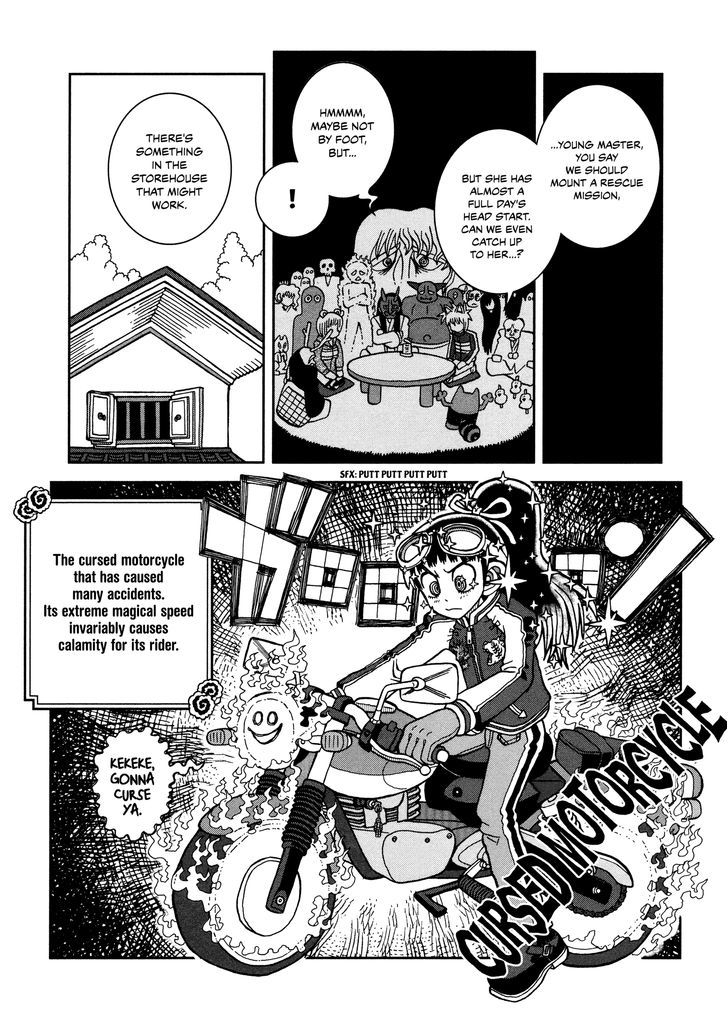 Takeo-chan Bukkairoku Chapter 6 page 20 - Chapter 6 : I've Unfortunately Died And I'm So Sorry For That