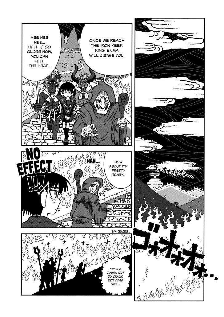 Takeo-chan Bukkairoku Chapter 6 page 22 - Chapter 6 : I've Unfortunately Died And I'm So Sorry For That