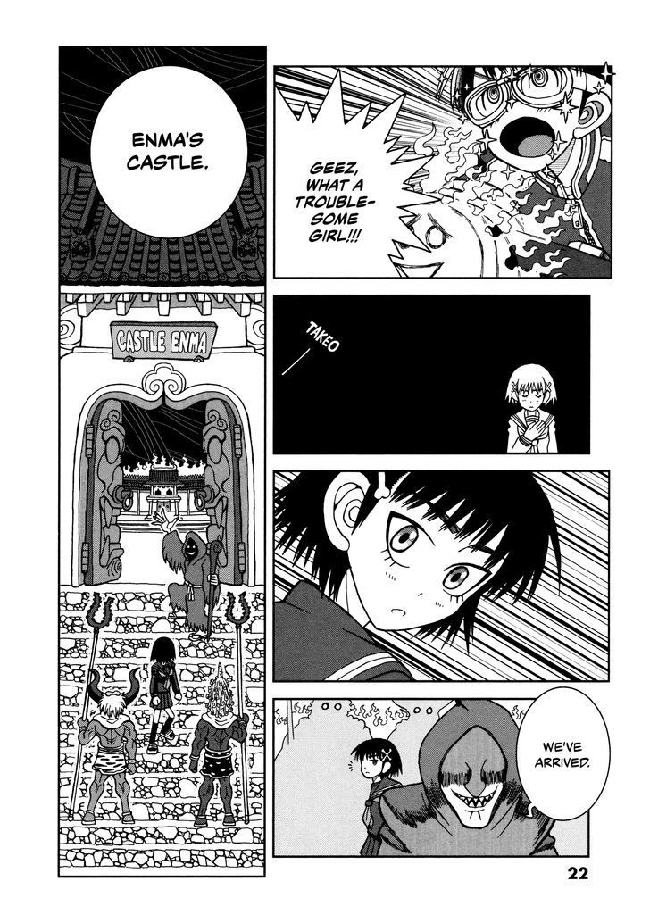 Takeo-chan Bukkairoku Chapter 6 page 24 - Chapter 6 : I've Unfortunately Died And I'm So Sorry For That
