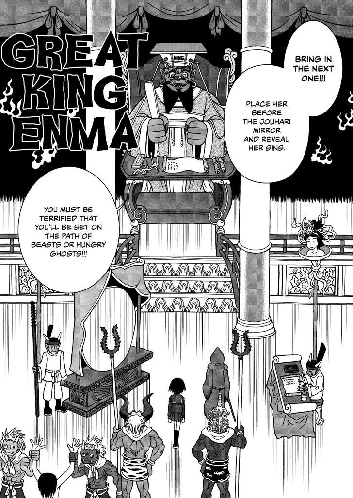 Takeo-chan Bukkairoku Chapter 6 page 25 - Chapter 6 : I've Unfortunately Died And I'm So Sorry For That