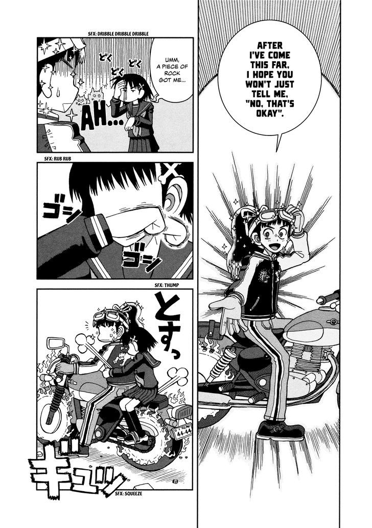 Takeo-chan Bukkairoku Chapter 6 page 35 - Chapter 6 : I've Unfortunately Died And I'm So Sorry For That