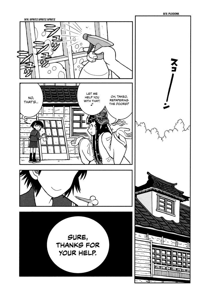 Takeo-chan Bukkairoku Chapter 6 page 39 - Chapter 6 : I've Unfortunately Died And I'm So Sorry For That