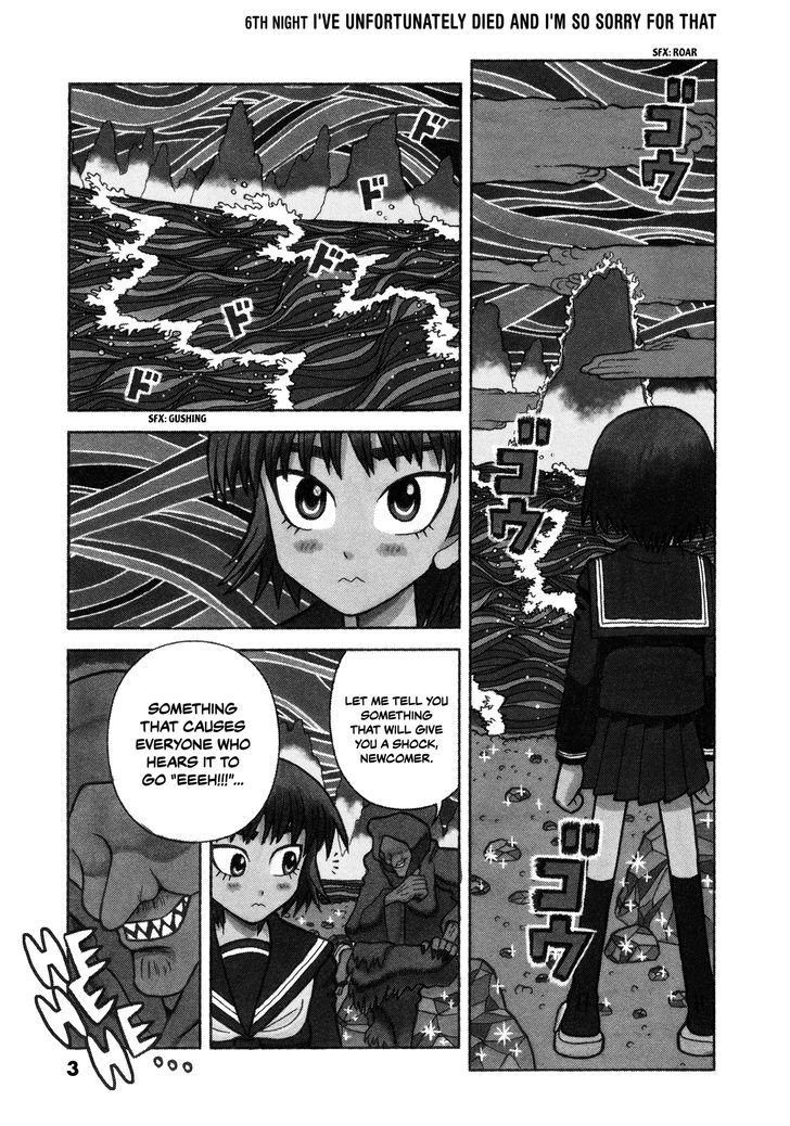 Takeo-chan Bukkairoku Chapter 6 page 6 - Chapter 6 : I've Unfortunately Died And I'm So Sorry For That