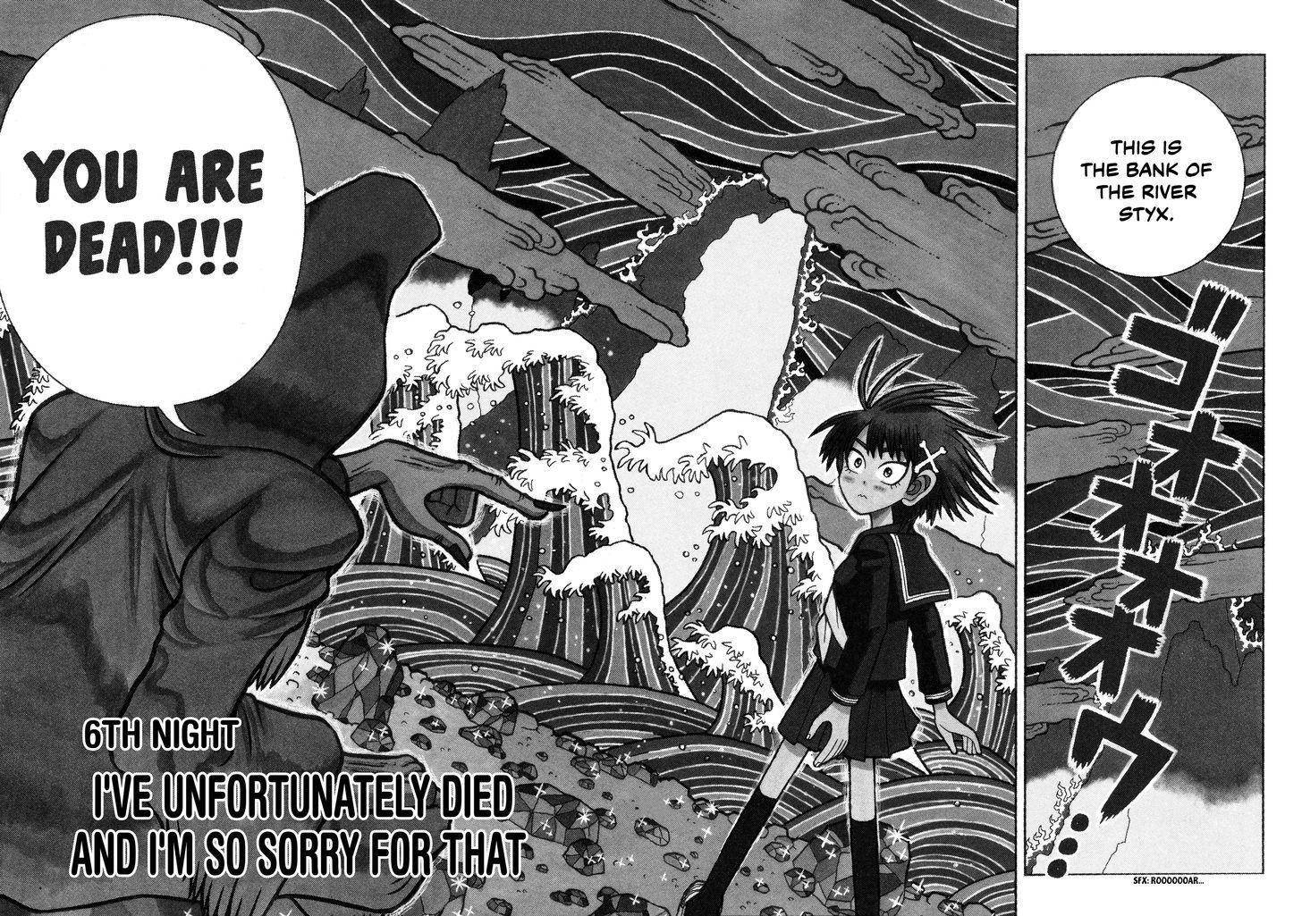 Takeo-chan Bukkairoku Chapter 6 page 7 - Chapter 6 : I've Unfortunately Died And I'm So Sorry For That