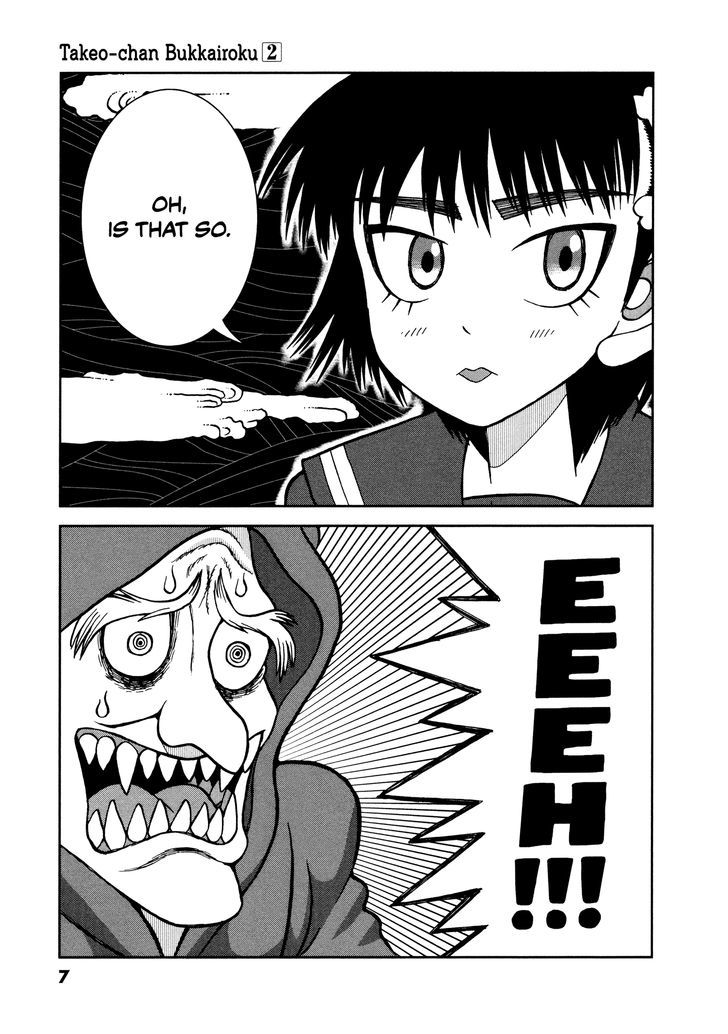 Takeo-chan Bukkairoku Chapter 6 page 9 - Chapter 6 : I've Unfortunately Died And I'm So Sorry For That