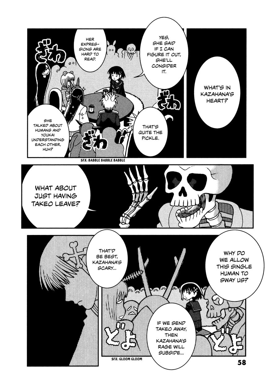 Takeo-chan Bukkairoku Chapter 7 page 19 - Chapter 7 : Kazahana