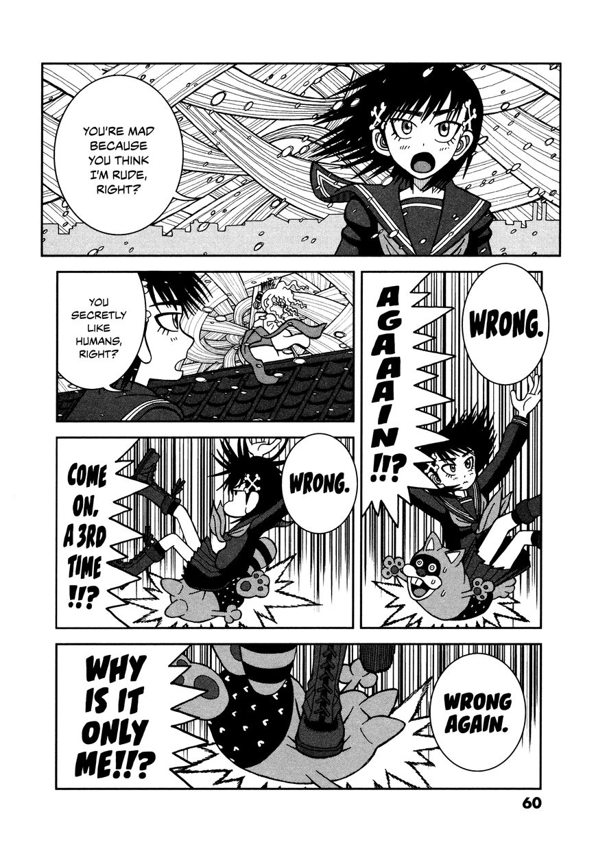 Takeo-chan Bukkairoku Chapter 7 page 21 - Chapter 7 : Kazahana
