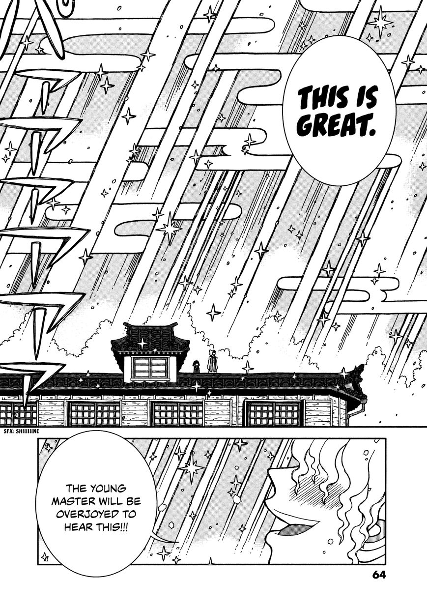 Takeo-chan Bukkairoku Chapter 7 page 25 - Chapter 7 : Kazahana