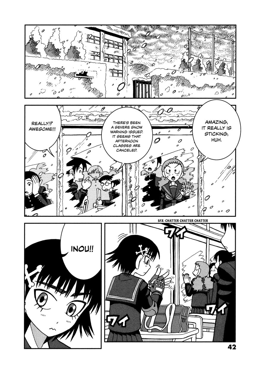Takeo-chan Bukkairoku Chapter 7 page 4 - Chapter 7 : Kazahana
