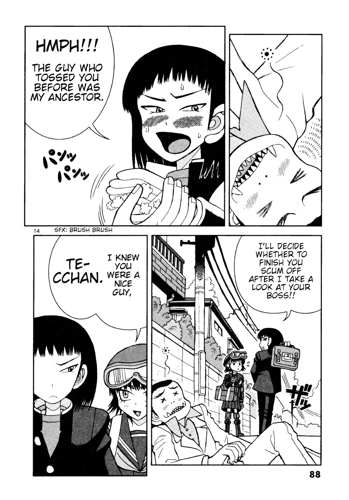 Takeo-chan Bukkairoku Chapter 8 page 14 - Chapter 8 : Meet Sakata Tetsu