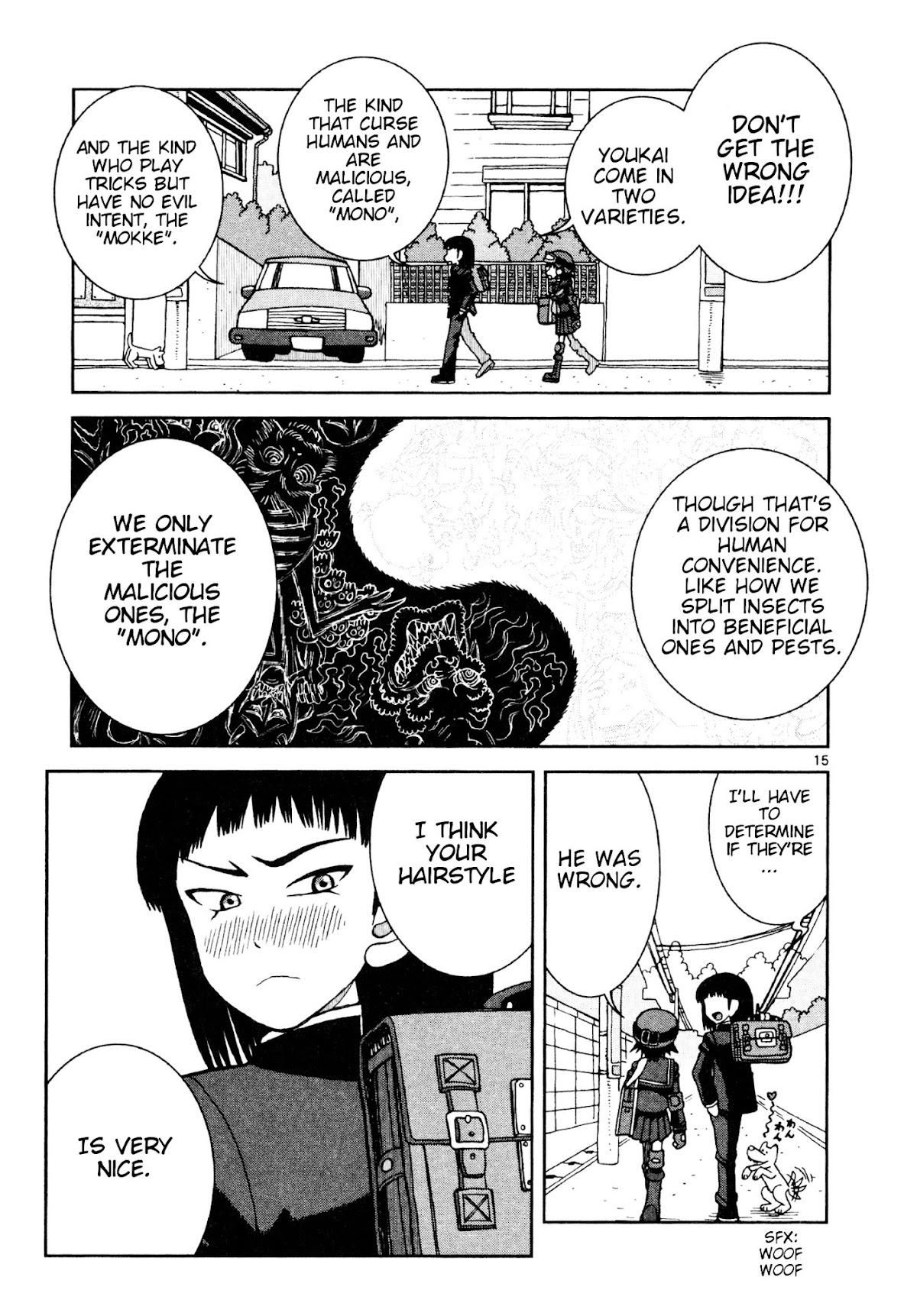 Takeo-chan Bukkairoku Chapter 8 page 15 - Chapter 8 : Meet Sakata Tetsu