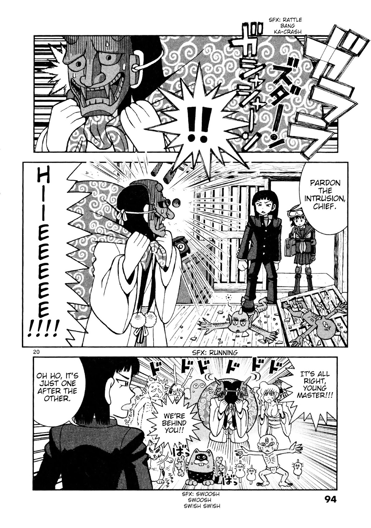 Takeo-chan Bukkairoku Chapter 8 page 20 - Chapter 8 : Meet Sakata Tetsu
