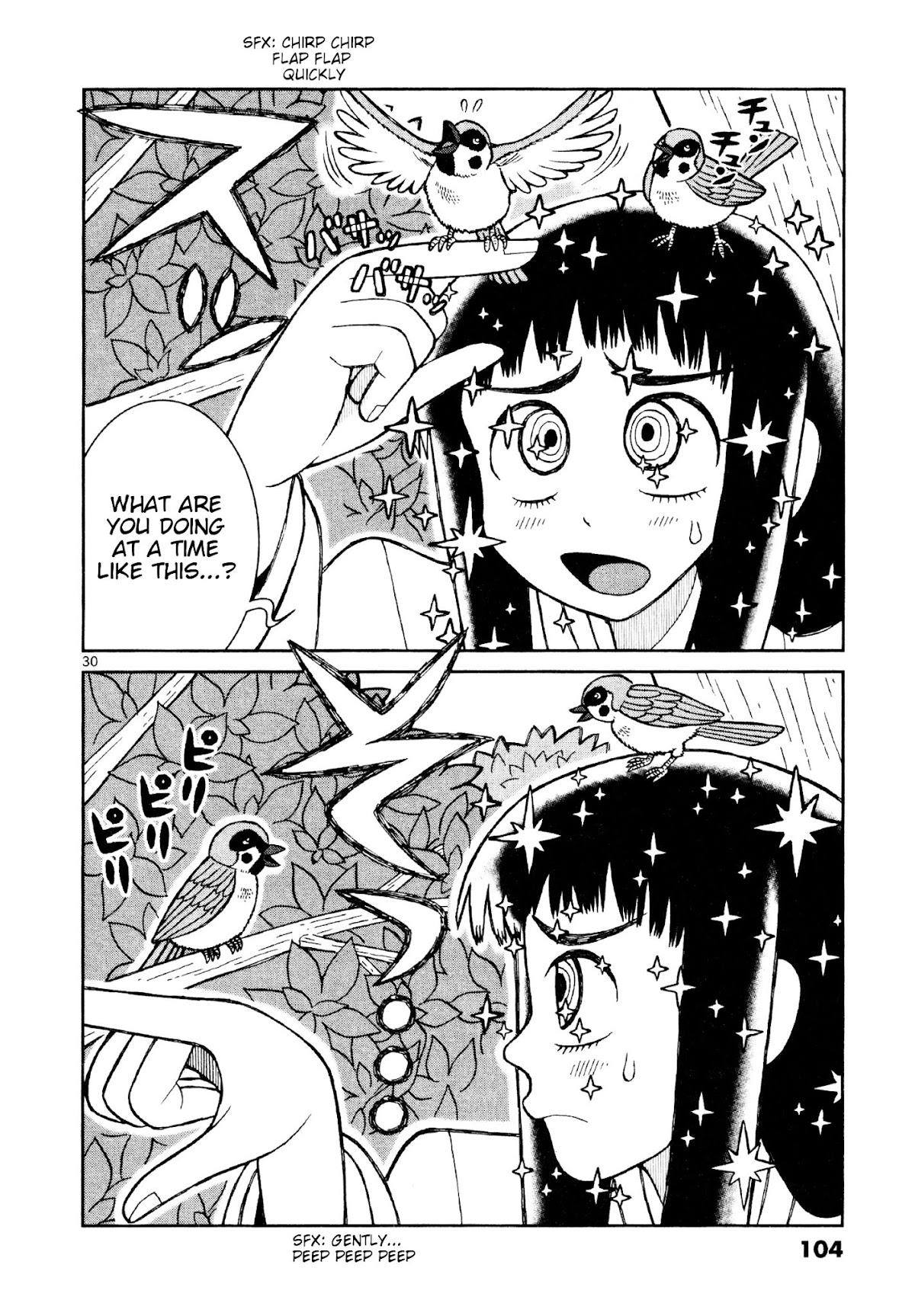 Takeo-chan Bukkairoku Chapter 8 page 30 - Chapter 8 : Meet Sakata Tetsu