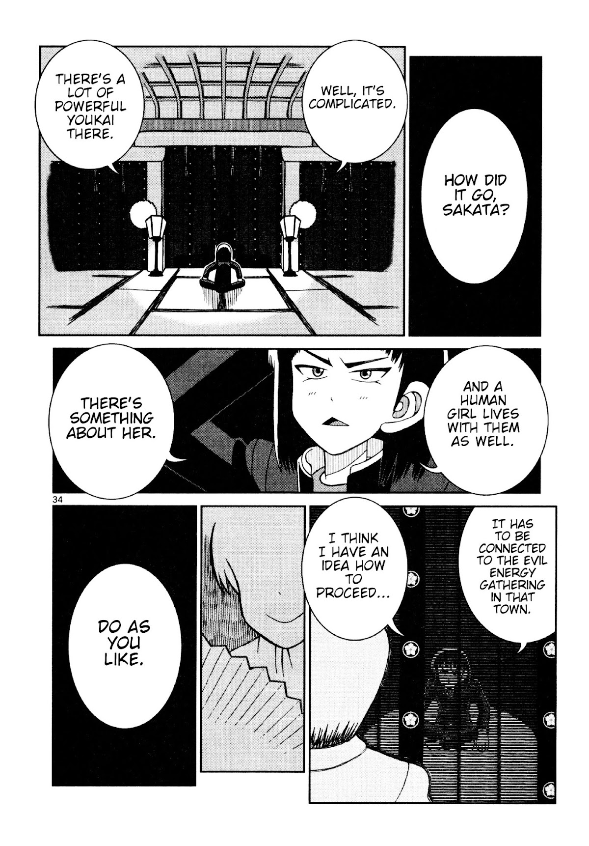 Takeo-chan Bukkairoku Chapter 8 page 34 - Chapter 8 : Meet Sakata Tetsu