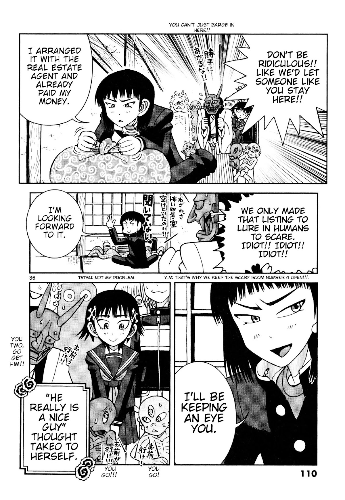 Takeo-chan Bukkairoku Chapter 8 page 36 - Chapter 8 : Meet Sakata Tetsu