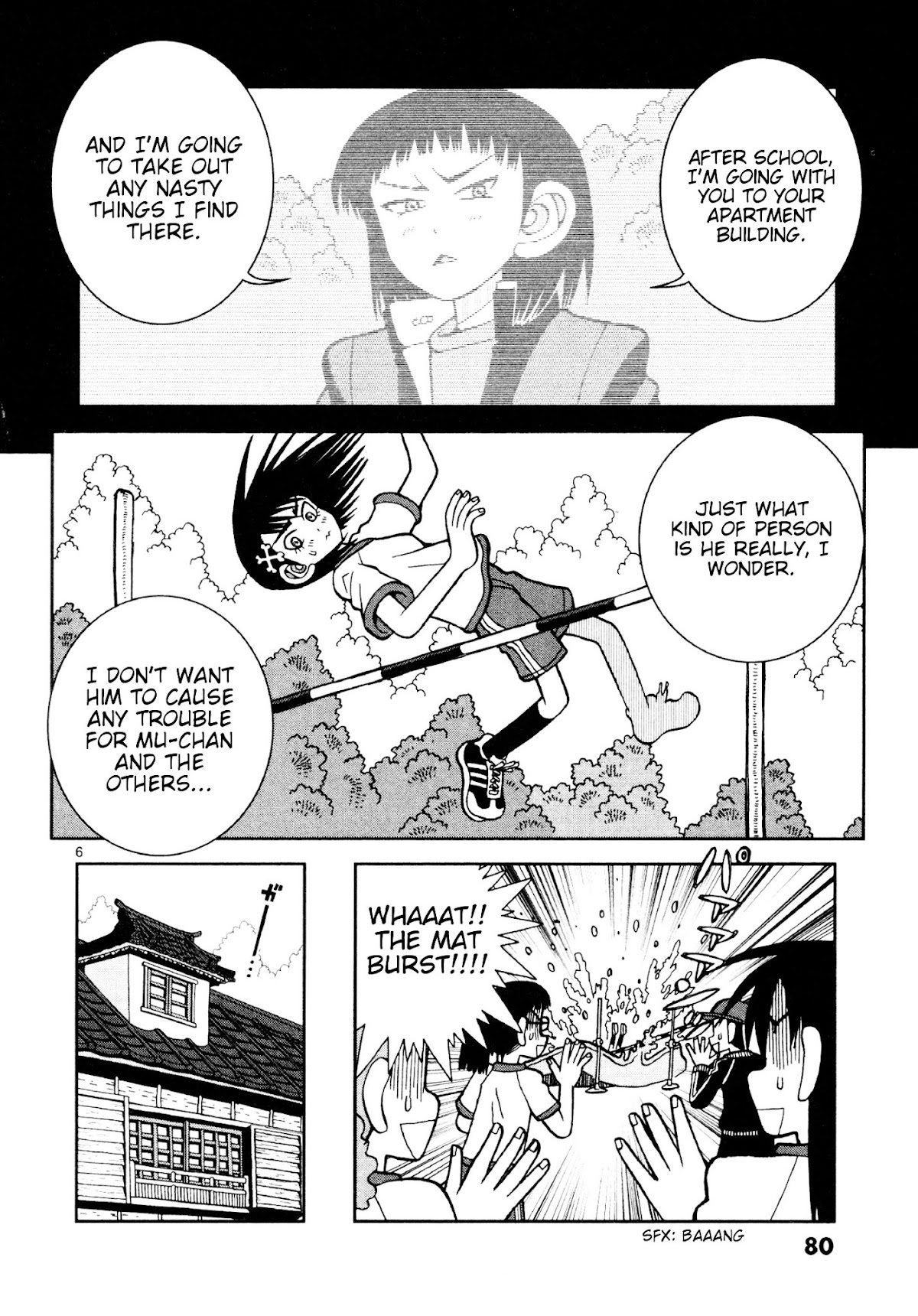 Takeo-chan Bukkairoku Chapter 8 page 6 - Chapter 8 : Meet Sakata Tetsu