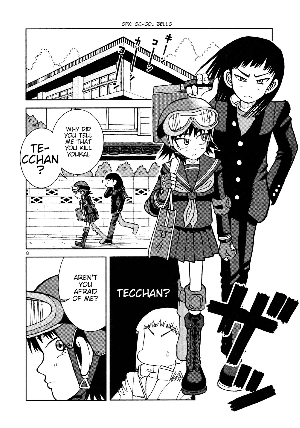 Takeo-chan Bukkairoku Chapter 8 page 8 - Chapter 8 : Meet Sakata Tetsu