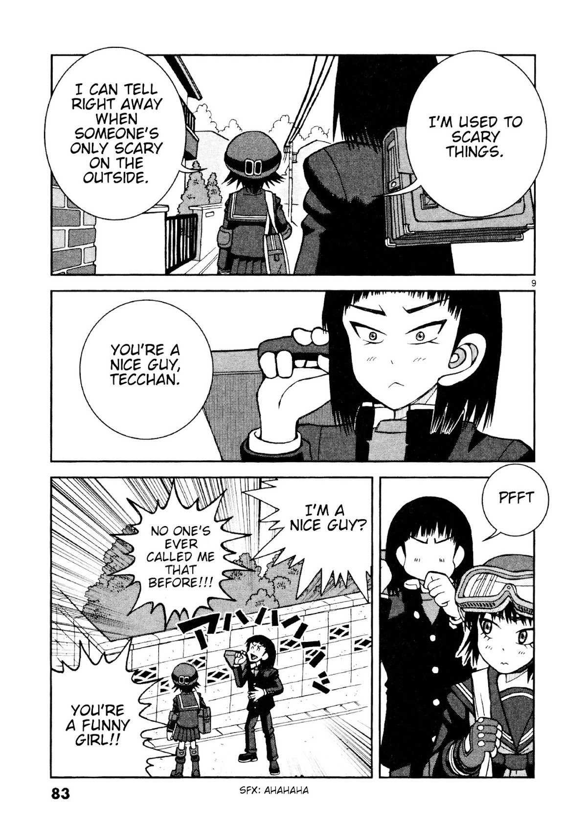 Takeo-chan Bukkairoku Chapter 8 page 9 - Chapter 8 : Meet Sakata Tetsu