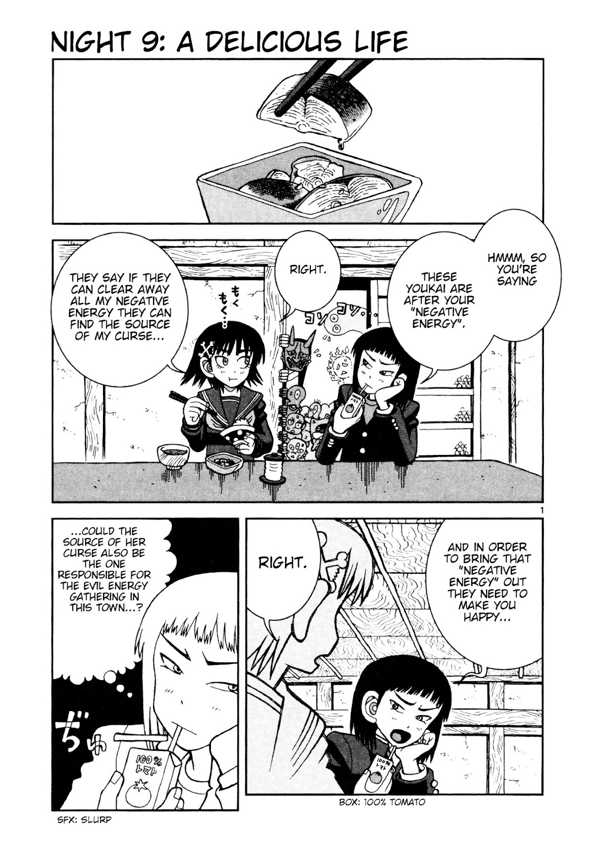 Takeo-chan Bukkairoku Chapter 9 page 1 - Chapter 9 : A Delicious Life