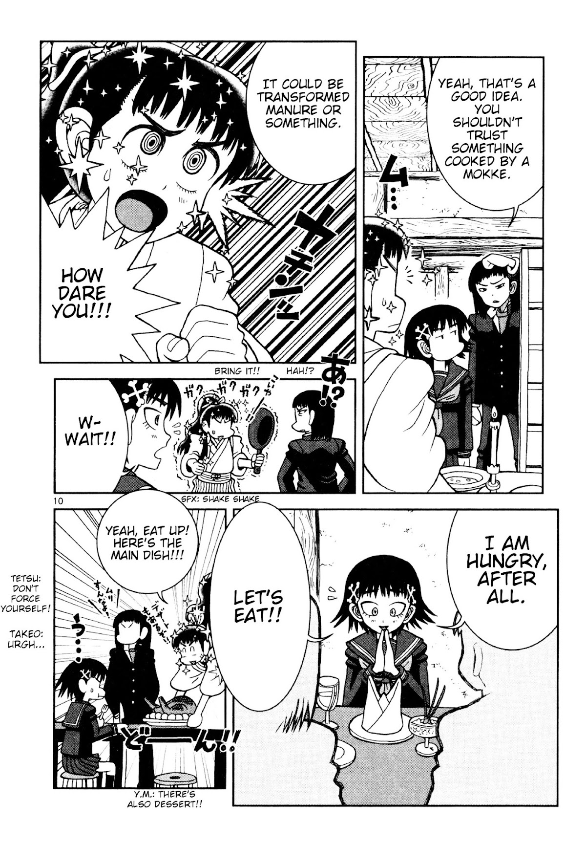 Takeo-chan Bukkairoku Chapter 9 page 10 - Chapter 9 : A Delicious Life