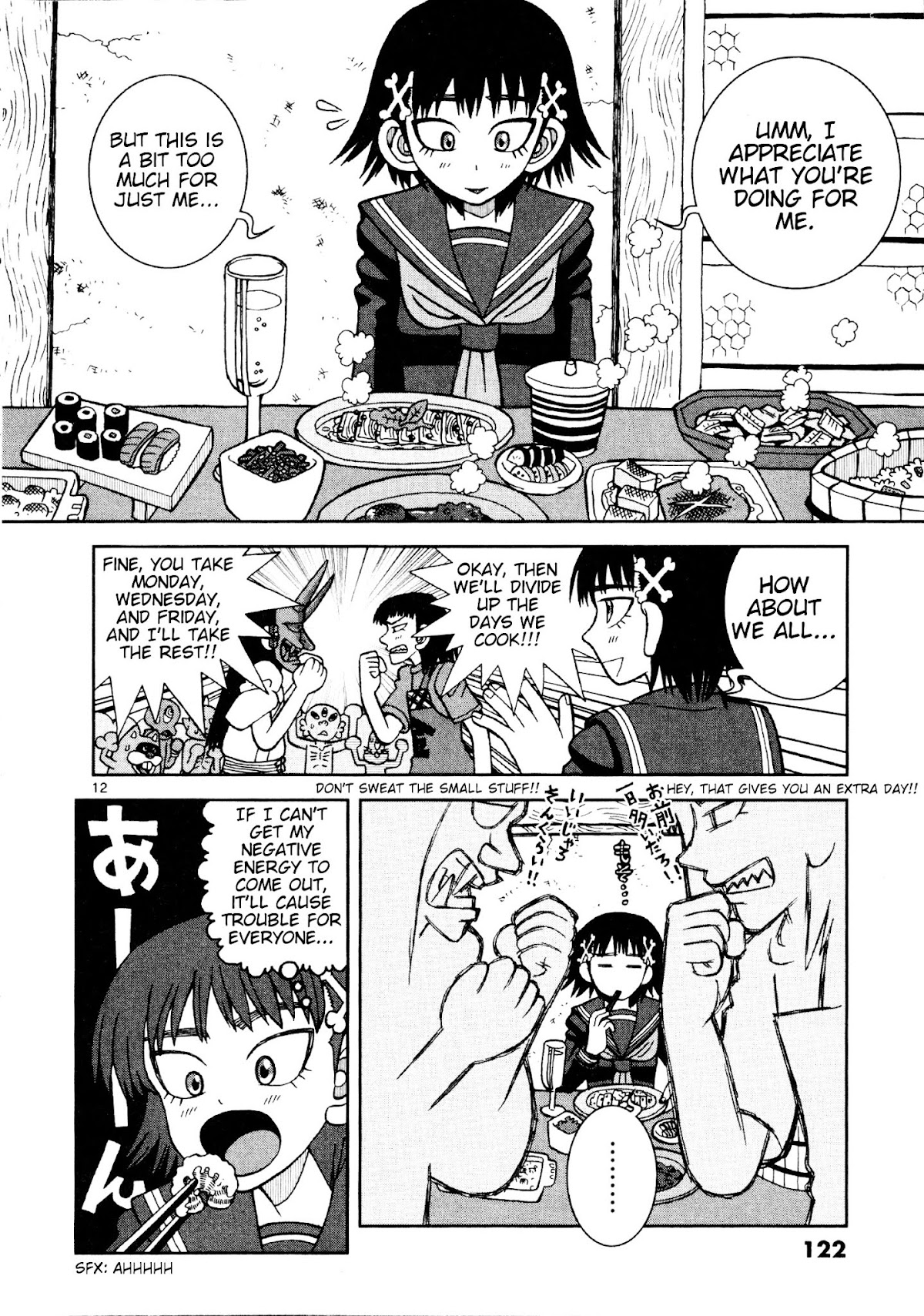 Takeo-chan Bukkairoku Chapter 9 page 12 - Chapter 9 : A Delicious Life