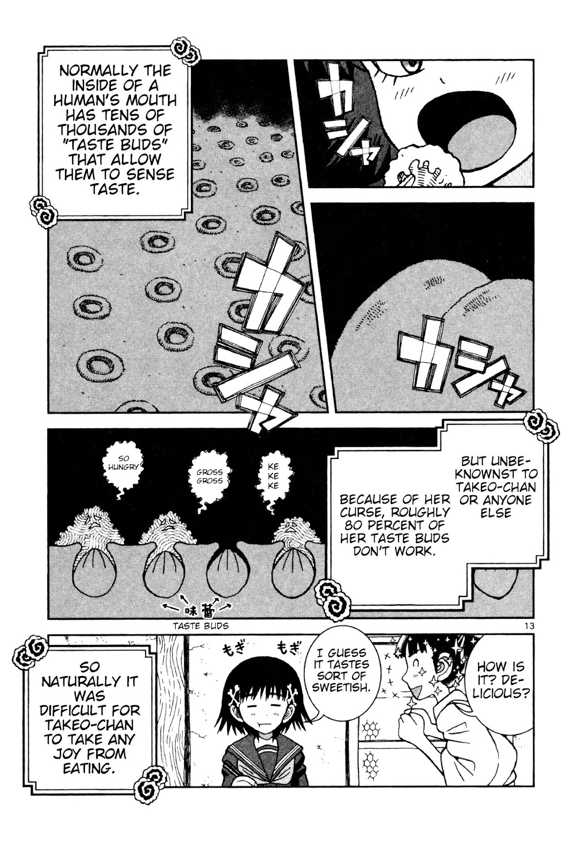 Takeo-chan Bukkairoku Chapter 9 page 13 - Chapter 9 : A Delicious Life