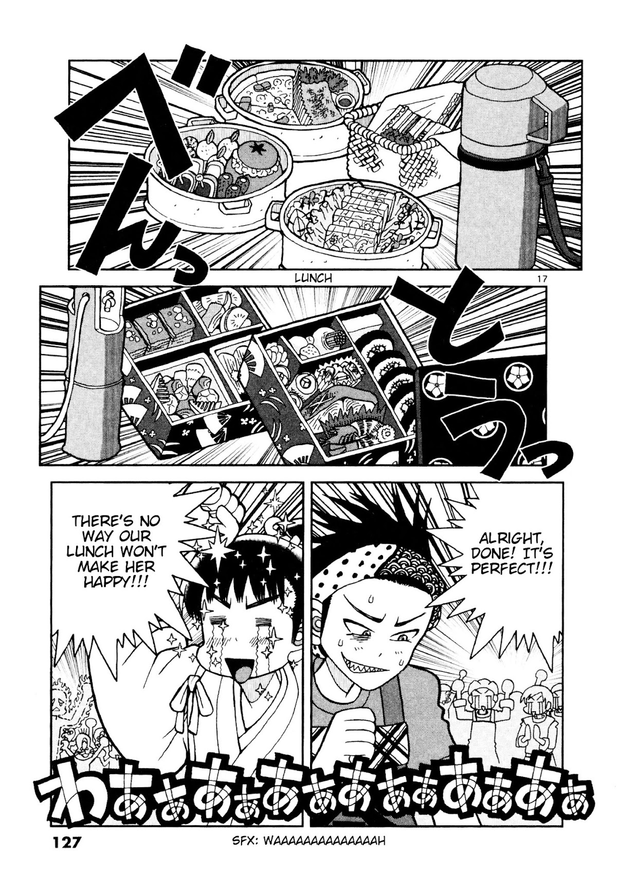 Takeo-chan Bukkairoku Chapter 9 page 17 - Chapter 9 : A Delicious Life