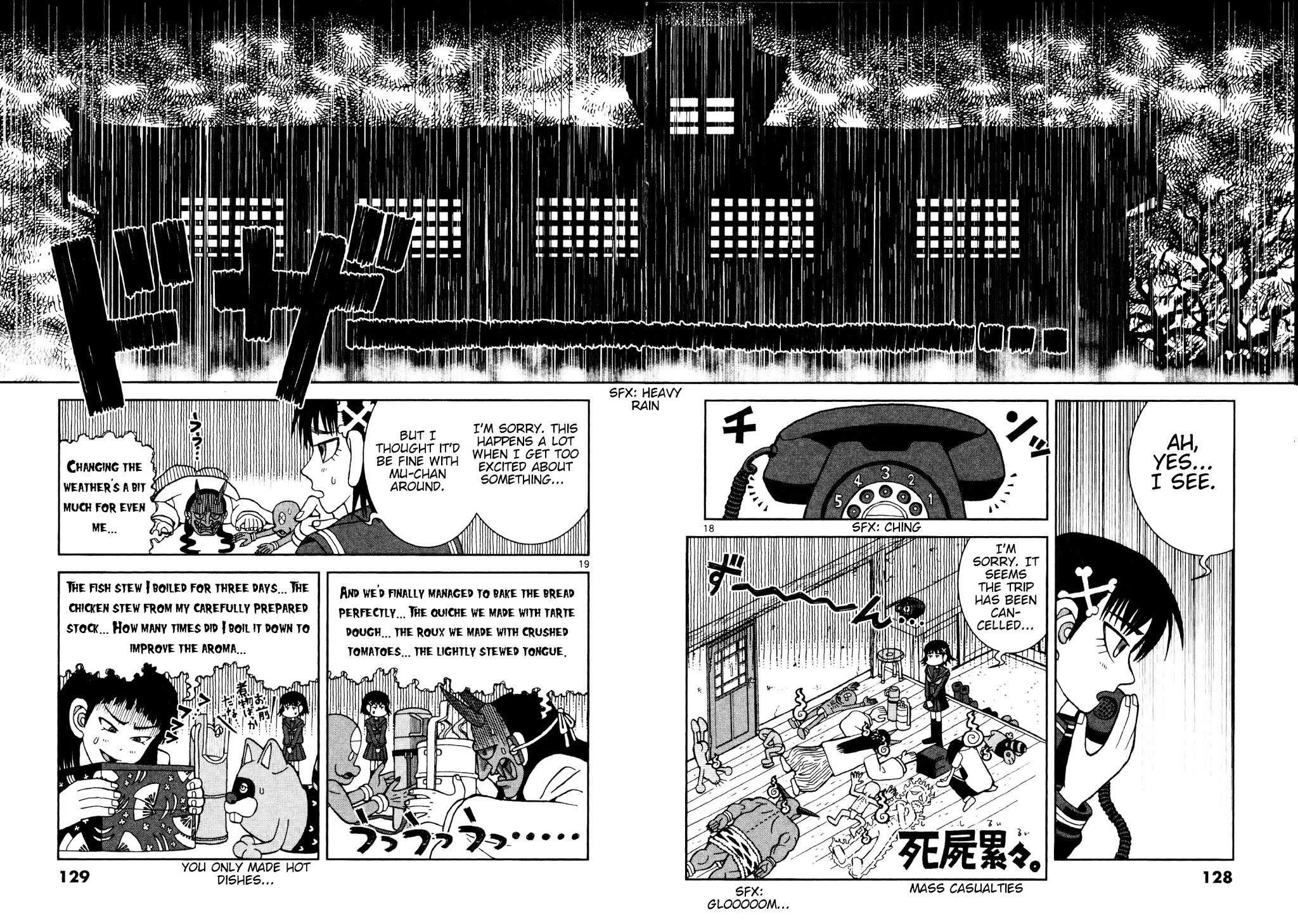 Takeo-chan Bukkairoku Chapter 9 page 18 - Chapter 9 : A Delicious Life