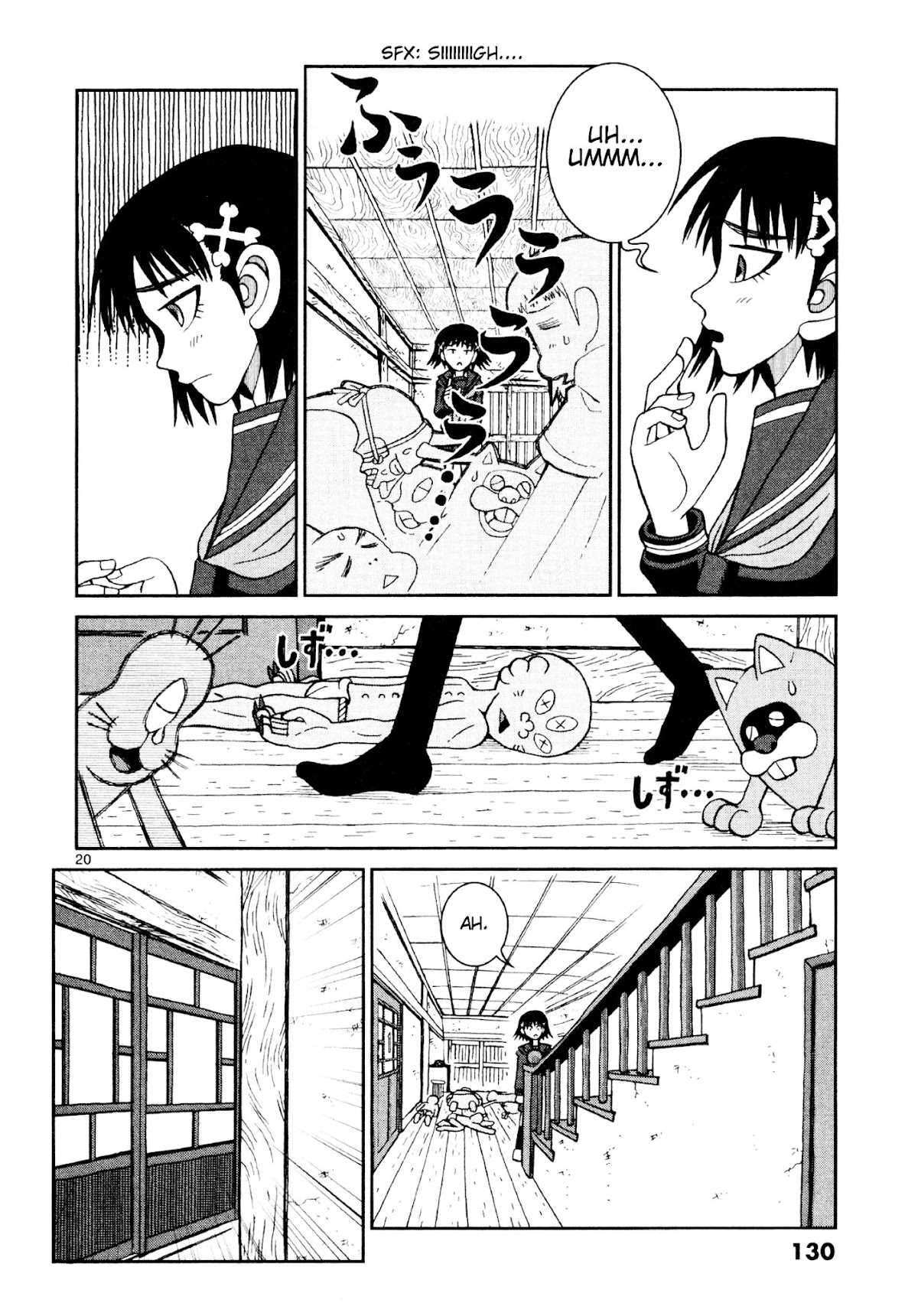 Takeo-chan Bukkairoku Chapter 9 page 19 - Chapter 9 : A Delicious Life