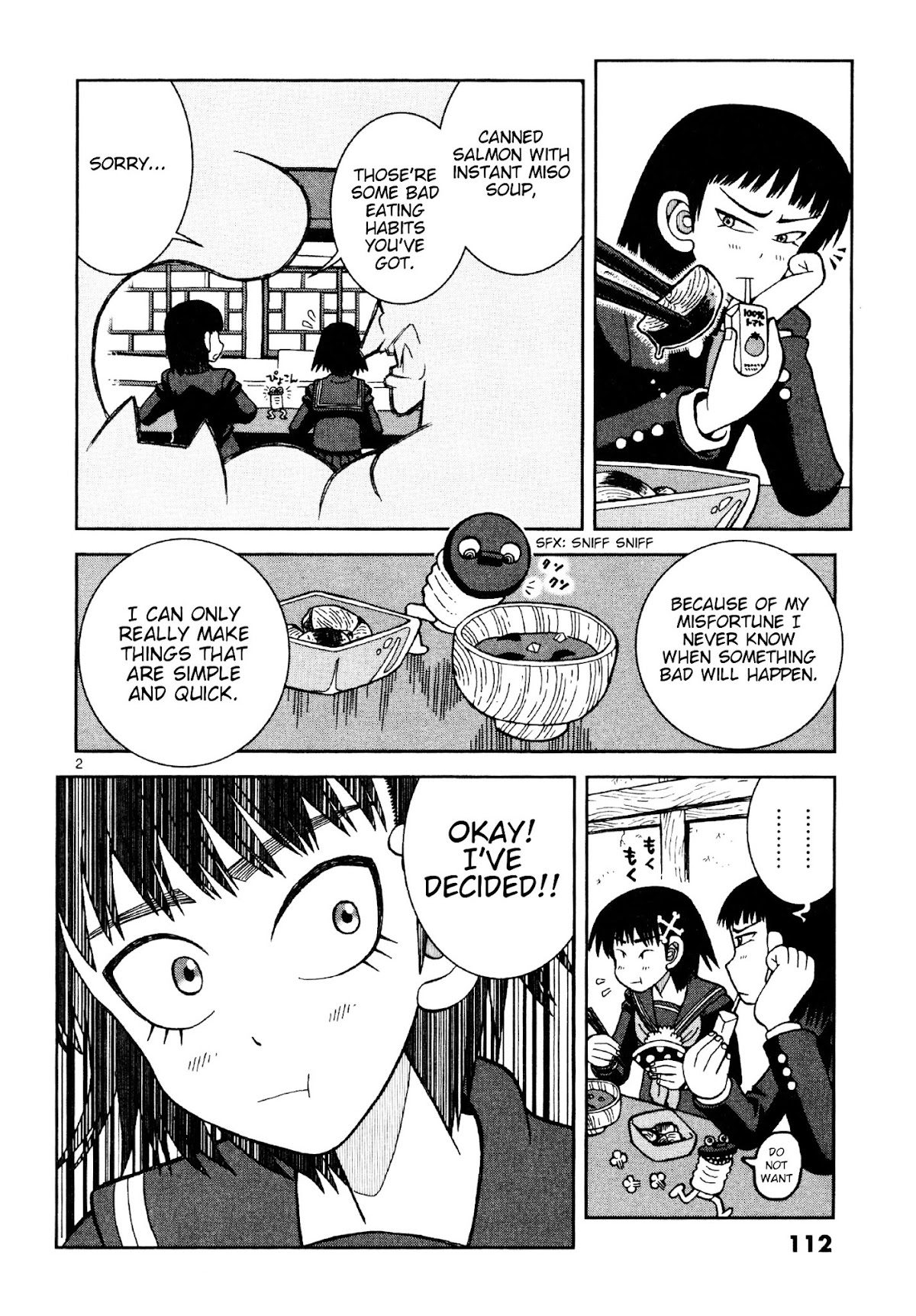 Takeo-chan Bukkairoku Chapter 9 page 2 - Chapter 9 : A Delicious Life