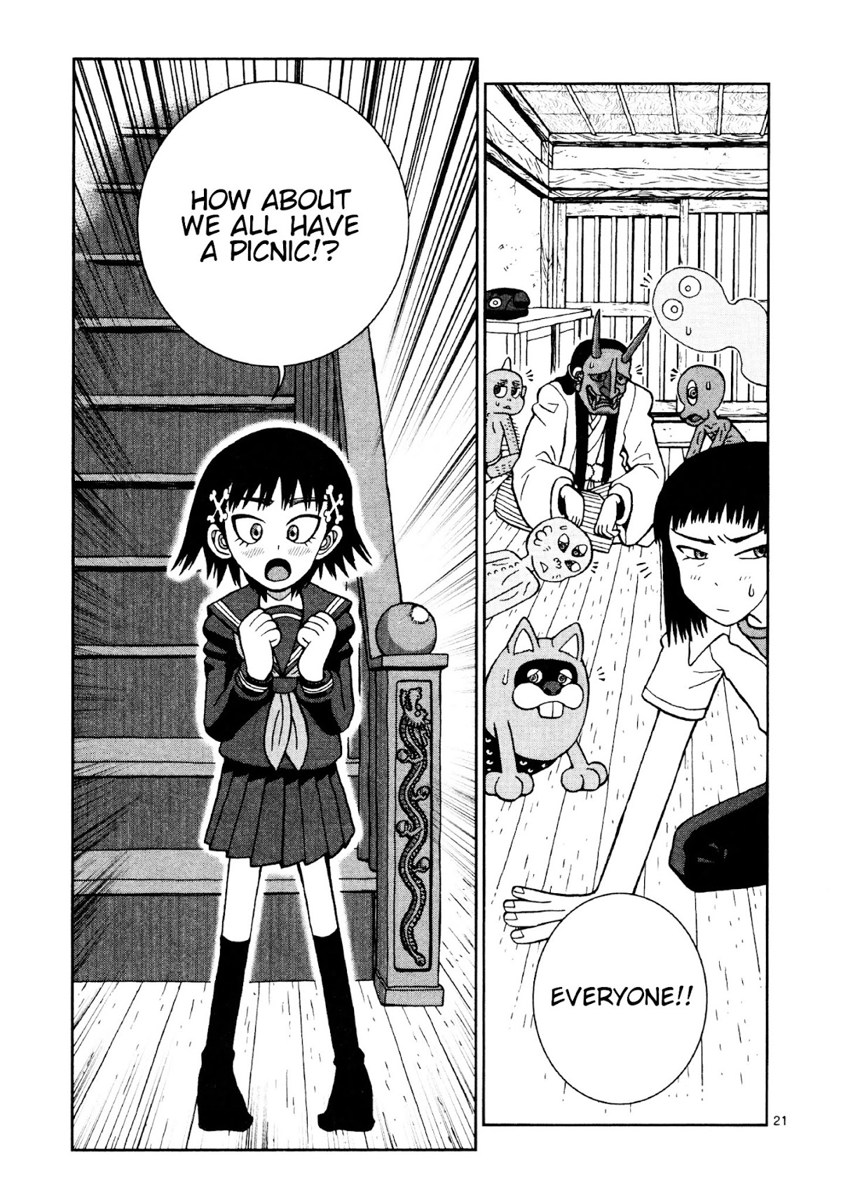 Takeo-chan Bukkairoku Chapter 9 page 20 - Chapter 9 : A Delicious Life