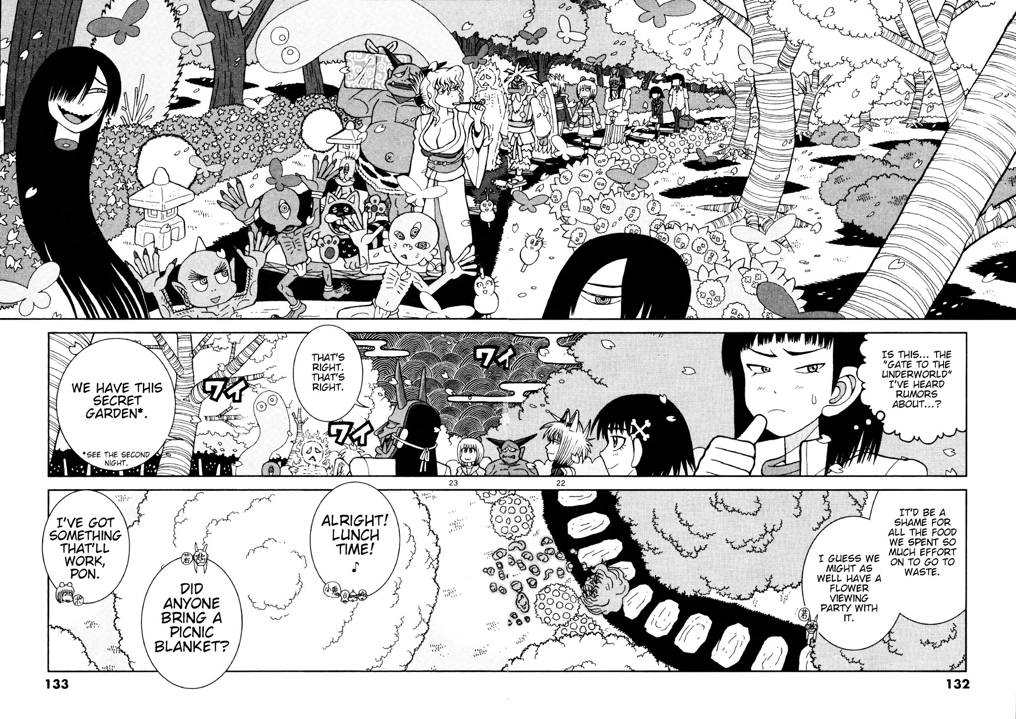 Takeo-chan Bukkairoku Chapter 9 page 21 - Chapter 9 : A Delicious Life
