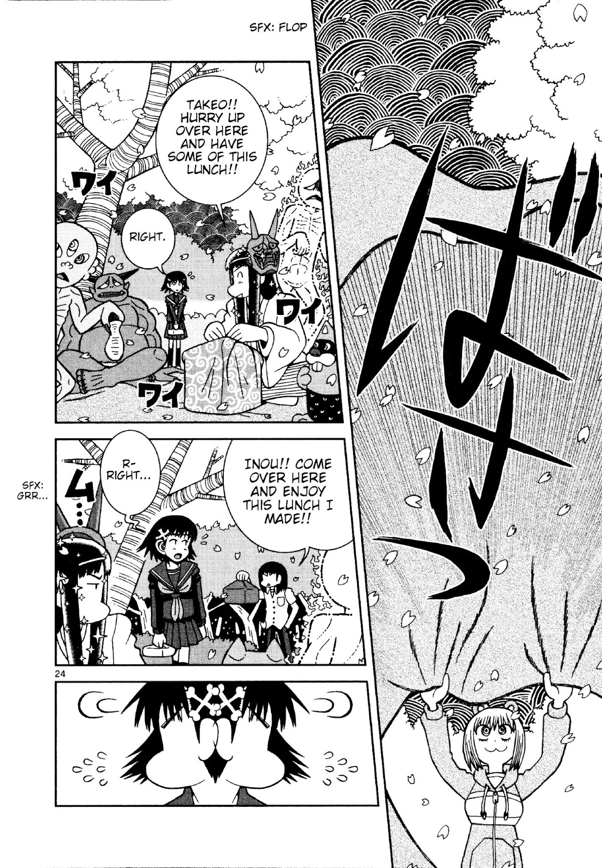 Takeo-chan Bukkairoku Chapter 9 page 22 - Chapter 9 : A Delicious Life