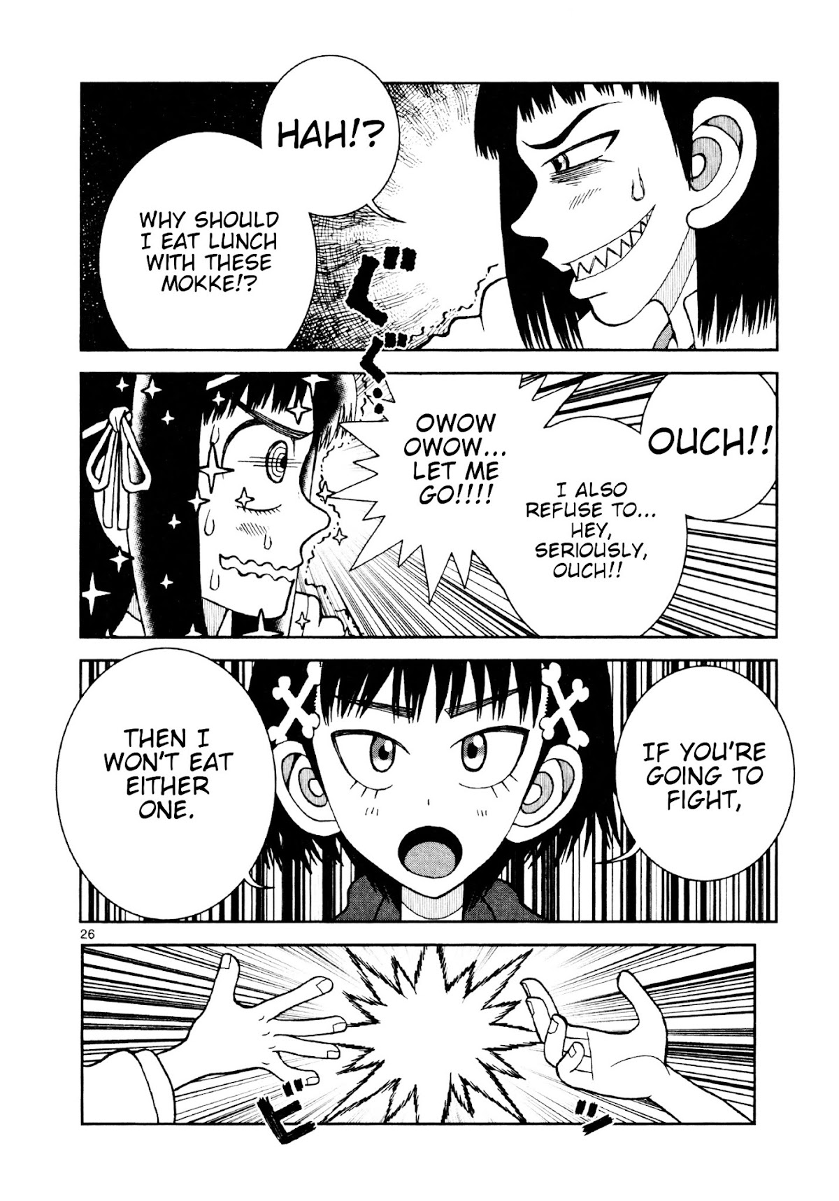 Takeo-chan Bukkairoku Chapter 9 page 24 - Chapter 9 : A Delicious Life
