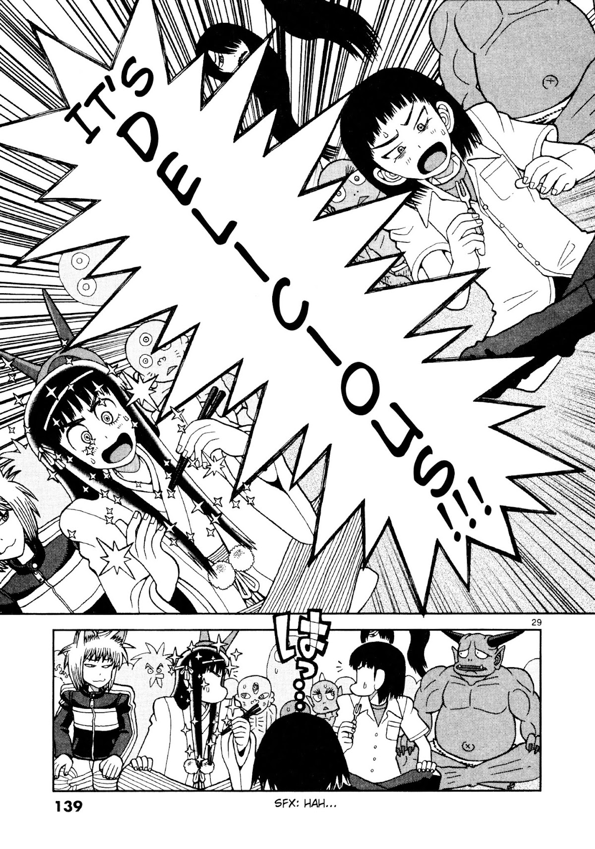 Takeo-chan Bukkairoku Chapter 9 page 27 - Chapter 9 : A Delicious Life